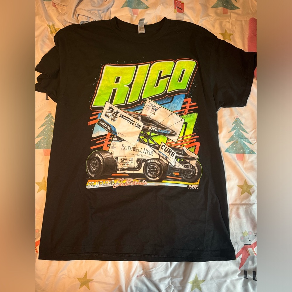Racing car shirt